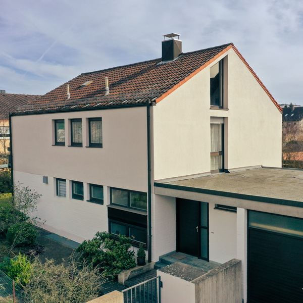 Architektenhaus im Stadtzentrum mit Garten - Hausverwaltung von inveni consulting Weißenburg Gunzenhausen.